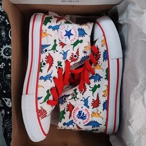 Rare Dinosaur Dinoverse Converse
